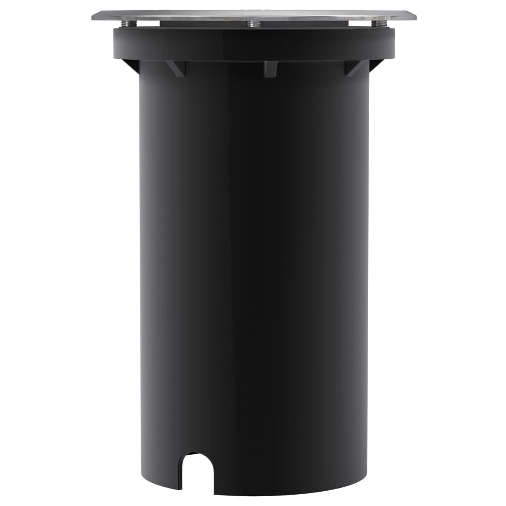 Outdoor LED-Bodenleuchten 3 Stk. Rund