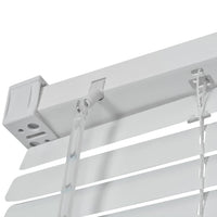 Thumbnail for Fensterjalousien Aluminium 160x160 cm Weiß