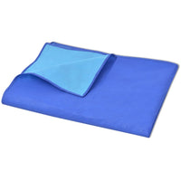 Thumbnail for Picknickdecke Blau und Hellblau 100x150 cm
