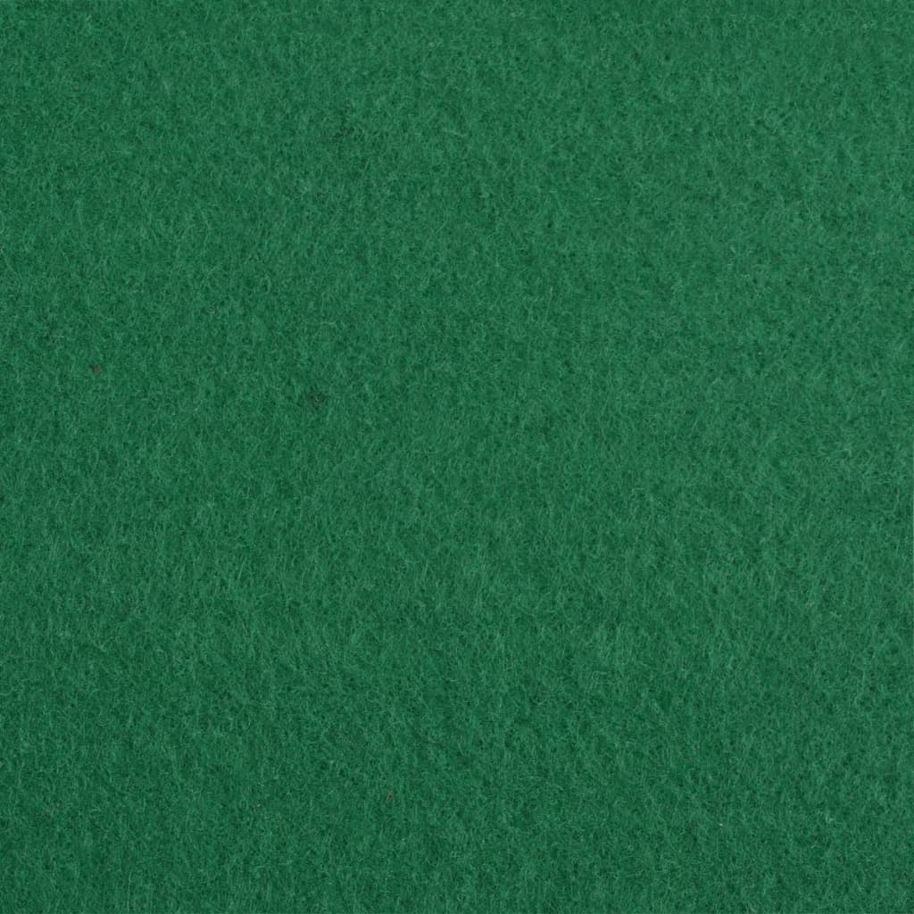 Messeteppich Glatt 1x12 m Grün
