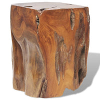 Thumbnail for Hocker Massivholz Teak
