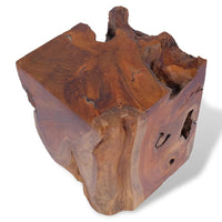 Thumbnail for Hocker Massivholz Teak