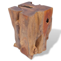 Thumbnail for Hocker Massivholz Teak