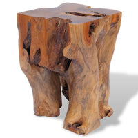 Thumbnail for Hocker Massivholz Teak