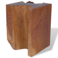 Thumbnail for Hocker Massivholz Teak
