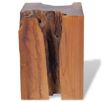 Thumbnail for Hocker Massivholz Teak