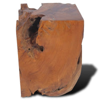 Thumbnail for Hocker Massivholz Teak
