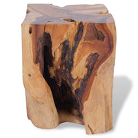 Thumbnail for Hocker Massivholz Teak