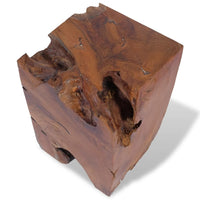 Thumbnail for Hocker Massivholz Teak