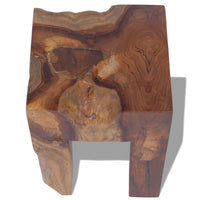 Thumbnail for Hocker Massivholz Teak