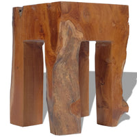 Thumbnail for Hocker Massivholz Teak