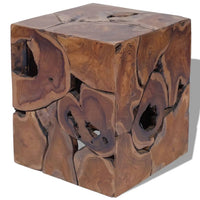 Thumbnail for Hocker Massivholz Teak