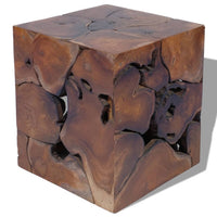 Thumbnail for Hocker Massivholz Teak