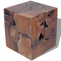 Thumbnail for Hocker Massivholz Teak