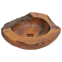 Thumbnail for Becken Teak Massiv 45 cm