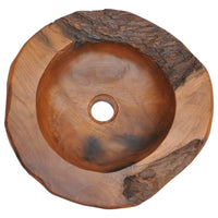 Thumbnail for Becken Teak Massiv 45 cm