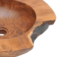 Thumbnail for Becken Teak Massiv 45 cm