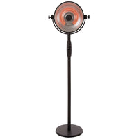 Thumbnail for Sunred Standheizer Retro Sphere 2100 W Halogen Schwarz RSS16