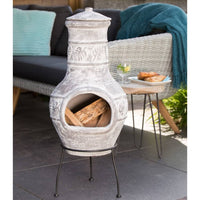Thumbnail for RedFire Garten-/Terrassen-Kamin Acopulco Ton 86036