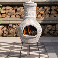 Thumbnail for RedFire Garten-/Terrassen-Kamin Acopulco Ton 86036