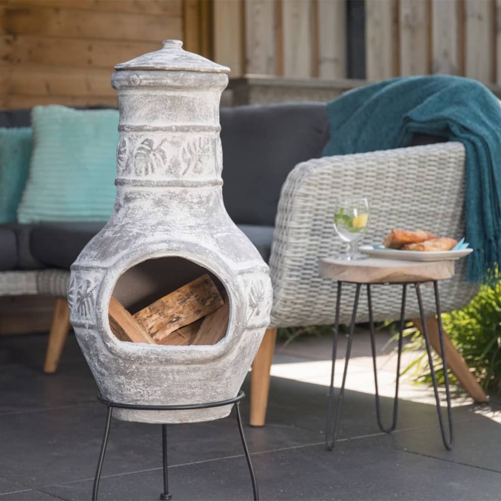 RedFire Garten-/Terrassen-Kamin Acopulco Ton 86036