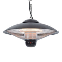Thumbnail for Sunred Deckenheizstrahler Sirius 2100 W Halogen Schwarz CE09B