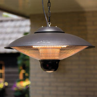 Thumbnail for Sunred Deckenheizstrahler Sirius 2100 W Halogen Schwarz CE09B