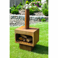 Thumbnail for RedFire Gartenofen Jersey XL Stahl Rostbraun 81077