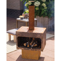 Thumbnail for RedFire Gartenofen Jersey XL Stahl Rostbraun 81077