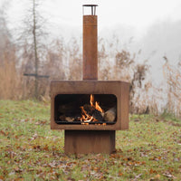Thumbnail for RedFire Gartenofen Jersey XL Stahl Rostbraun 81077