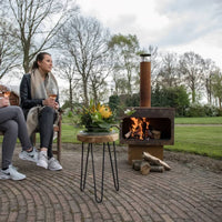 Thumbnail for RedFire Gartenofen Jersey XL Stahl Rostbraun 81077