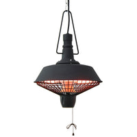 Thumbnail for Sunred Deckenheizstrahler Indus 2100 W Halogen Schwarz RSH16