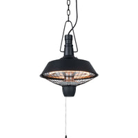 Thumbnail for Sunred Deckenheizstrahler Indus 2100 W Halogen Schwarz RSH16