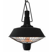 Thumbnail for Sunred Deckenheizstrahler Indus 2100 W Halogen Schwarz RSH16