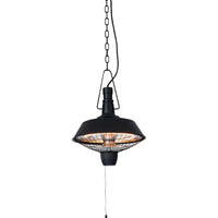 Thumbnail for Sunred Deckenheizstrahler Indus 2100 W Halogen Schwarz RSH16