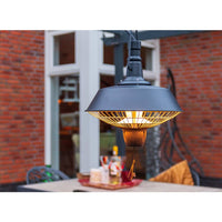 Thumbnail for Sunred Deckenheizstrahler Indus 2100 W Halogen Schwarz RSH16