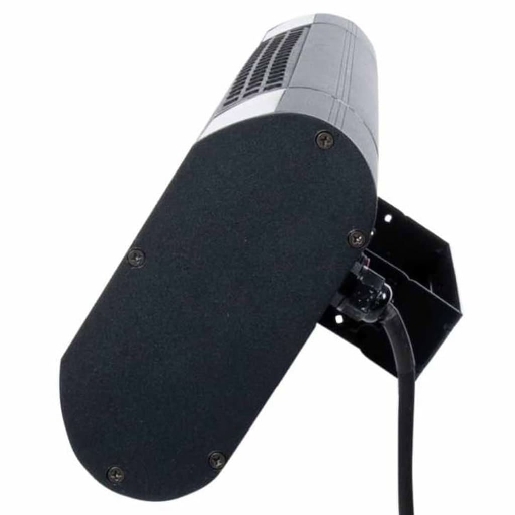 Sunred Wandheizstrahler Sun and Sound 2000 W Rotgold Schwarz