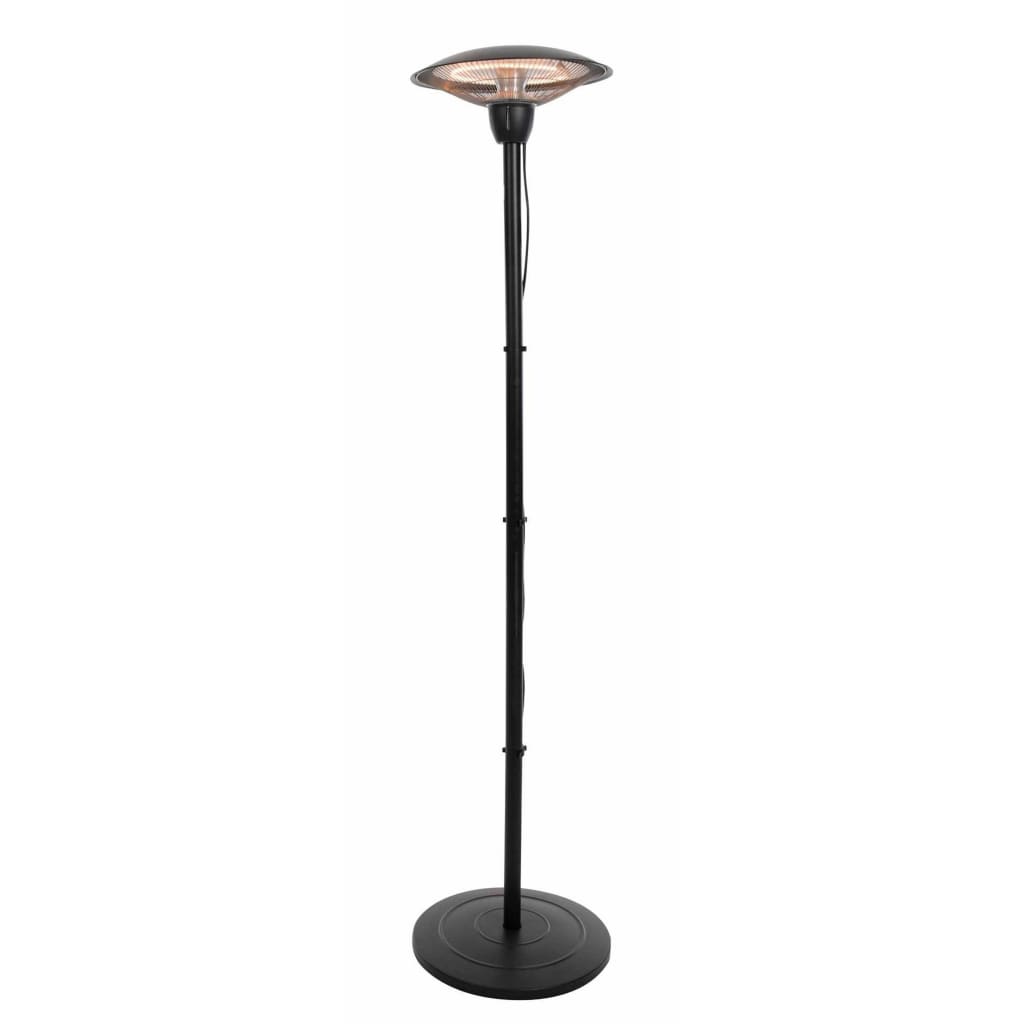 Sunred Standheizstrahler Barcelona 1500 W Halogen Schwarz