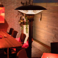Thumbnail for Sunred Standheizstrahler Barcelona 1500 W Halogen Schwarz