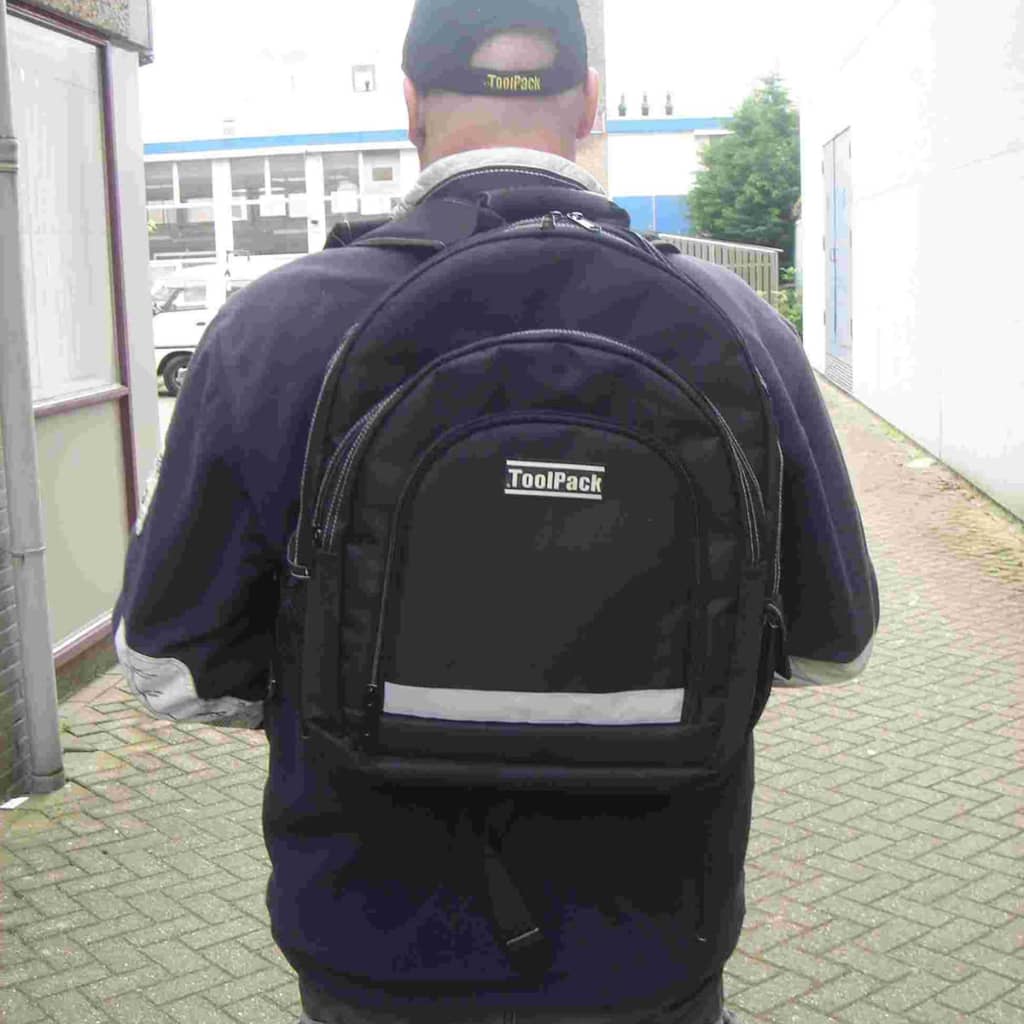 Toolpack Werkzeug-, Notebook- und Tablet-Rucksack Estimate 360.087