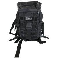 Thumbnail for Toolpack Multifunktionaler Rucksack Budge Schwarz 30×22×50 cm 360.106