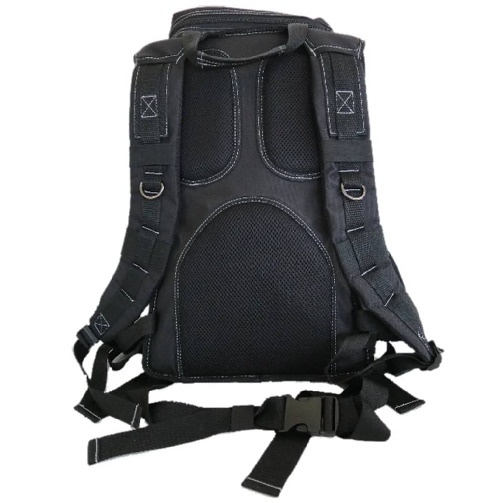 Toolpack Multifunktionaler Rucksack Budge Schwarz 30×22×50 cm 360.106