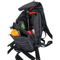 Thumbnail for Toolpack Multifunktionaler Rucksack Budge Schwarz 30×22×50 cm 360.106