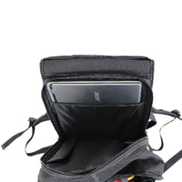 Thumbnail for Toolpack Multifunktionaler Rucksack Budge Schwarz 30×22×50 cm 360.106