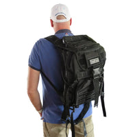 Thumbnail for Toolpack Multifunktionaler Rucksack Budge Schwarz 30×22×50 cm 360.106
