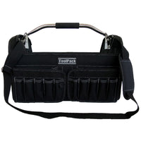 Thumbnail for Toolpack Tragbare Werkzeugtasche Brisk Schwarz 49 x 30 x 37 cm 360.114