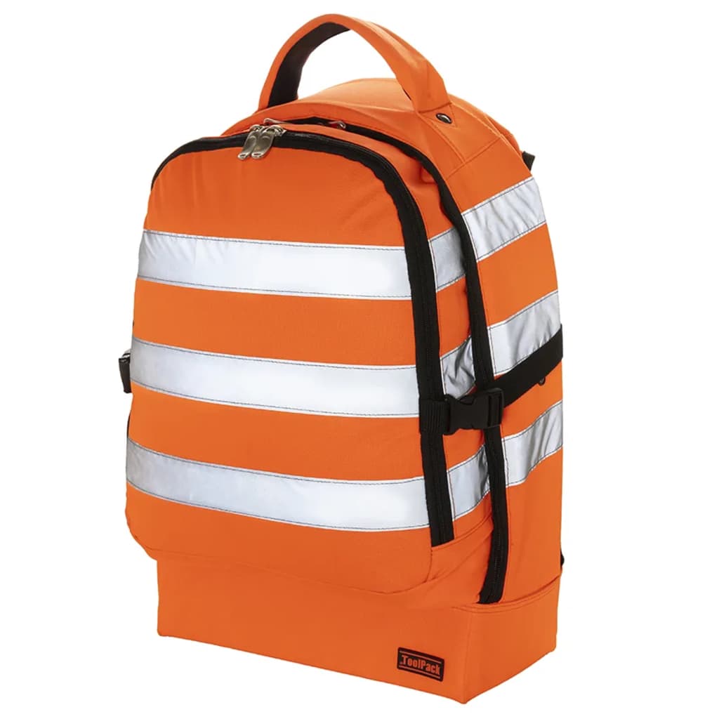 Toolpack Werkzeugrucksack Hochsichtbar Guard Orange und Schwarz