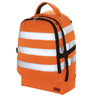 Thumbnail for Toolpack Werkzeugrucksack Hochsichtbar Guard Orange und Schwarz
