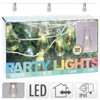 Thumbnail for ProGarden LED Party-Lichterkette 20 Leuchtmittel 12V
