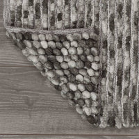 Thumbnail for Sealskin Badematte Vintage 50x80 cm Dunkelgrau und Weiß